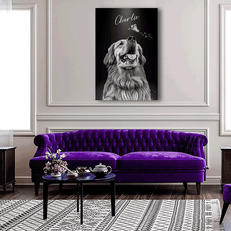 Mystic ButterFly Style - Custom Pet Portrait